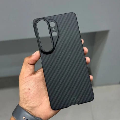 X-Level Ultra Thin Carbon Fiber Case For Samsung Galaxy S24 Ultra,S25 Ultra,S26 Ultra