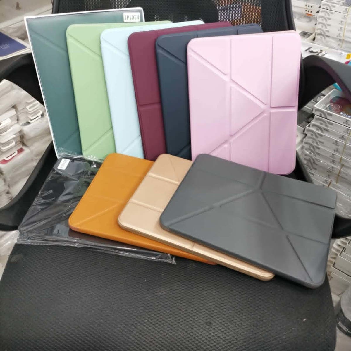 Premium Smart TPU Case for iPad