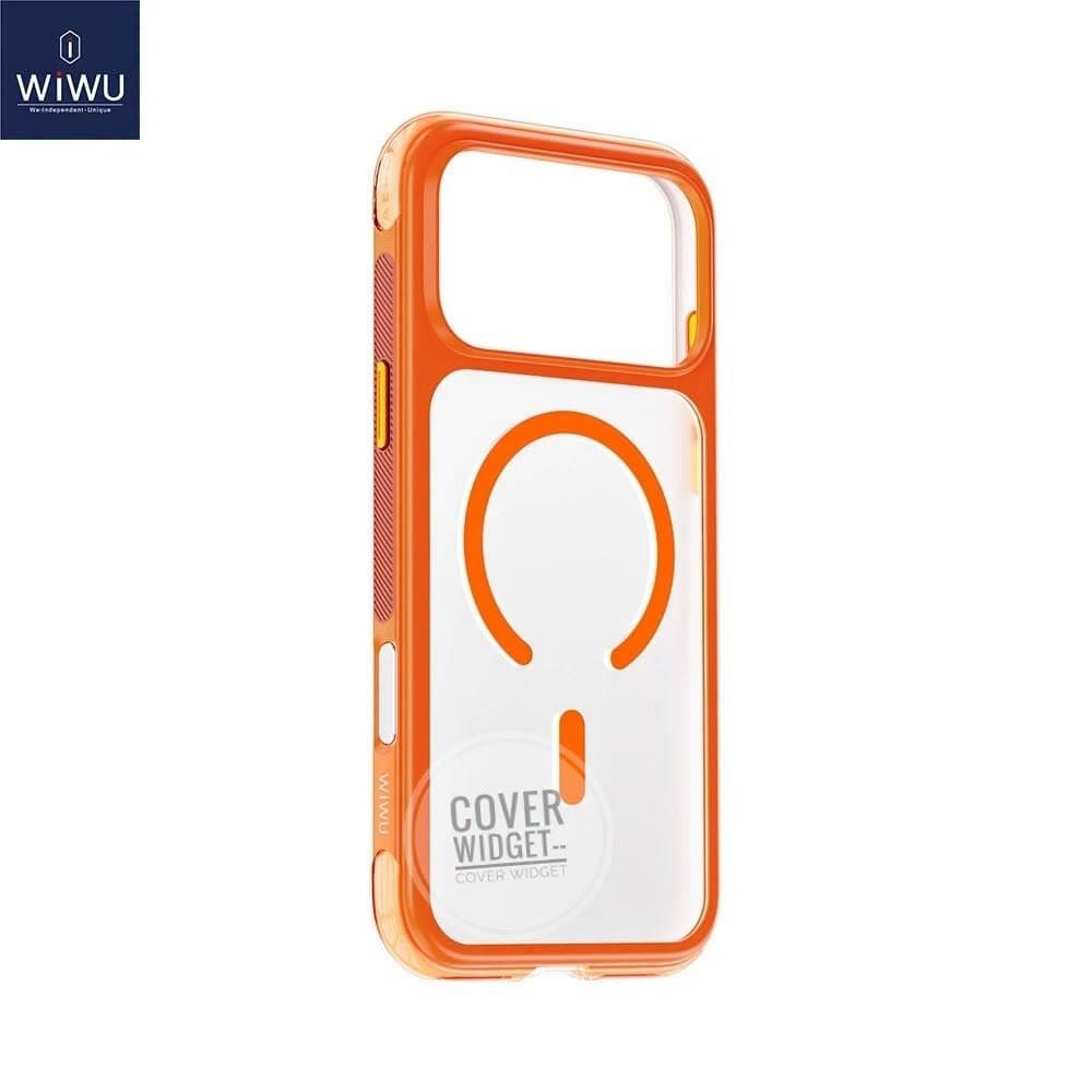 Wiwu Aeroshield Pro Airbag 20F Drop-Proof Magnetic Magsafe case For iPhone 17 Pro Max