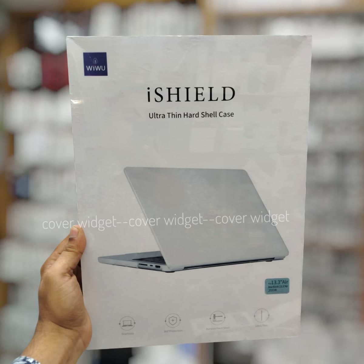 WiWU iSHIELD Stand Shield Case for MacBook