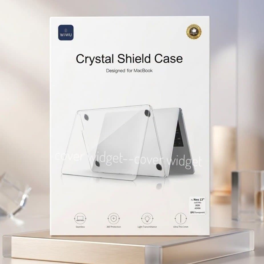 WIWU Crystal clear Neo 13" Protective Case