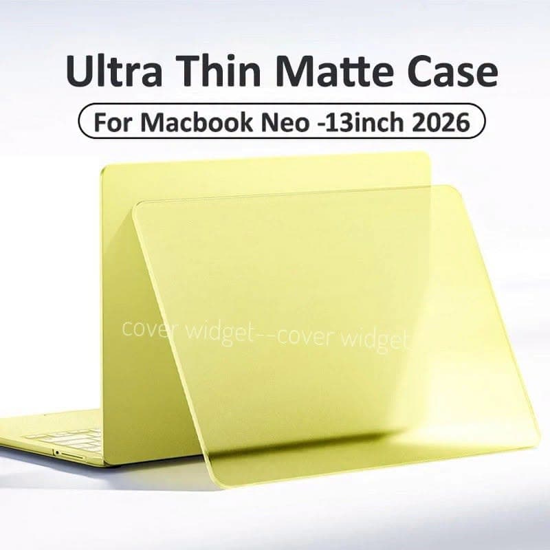 WIWU Frost Blush Protective Case Macbook Neo 13inch