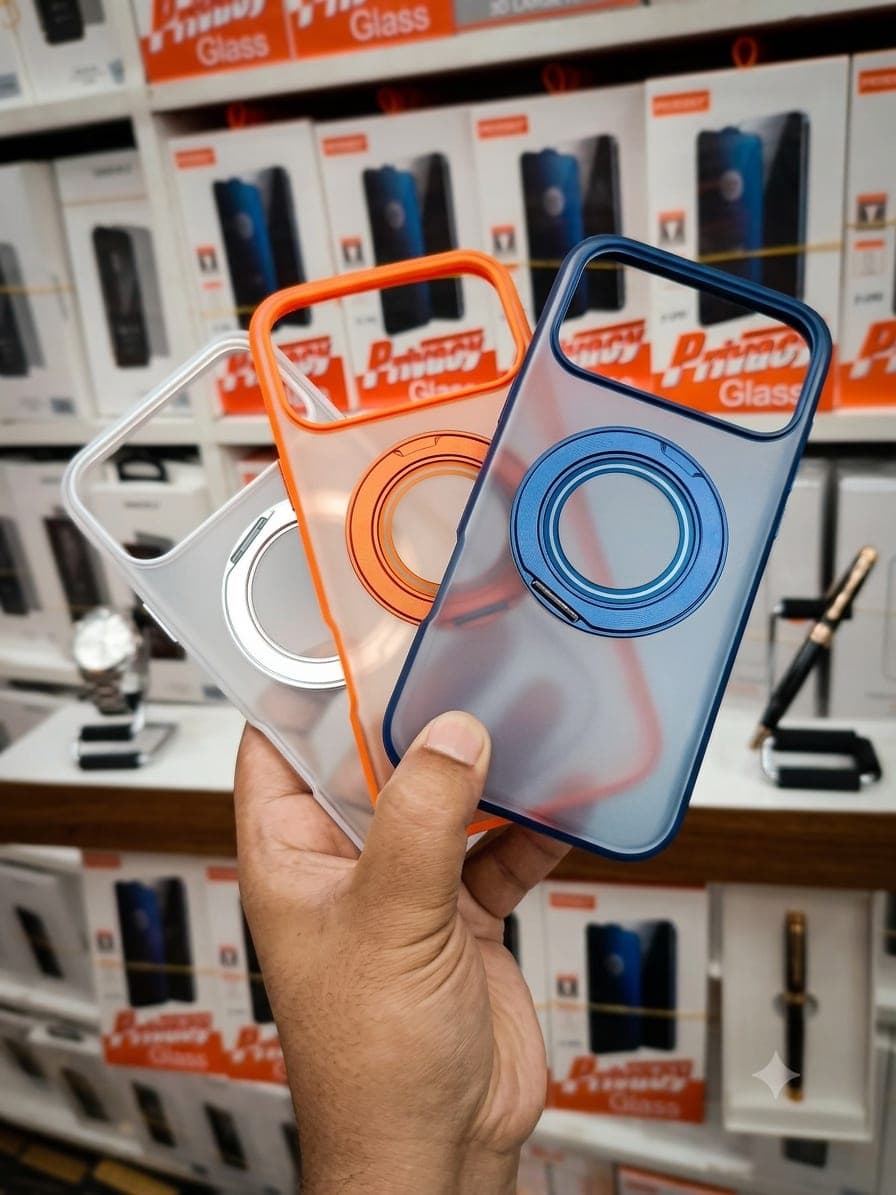 New Matte Stand Magsafe Support Case