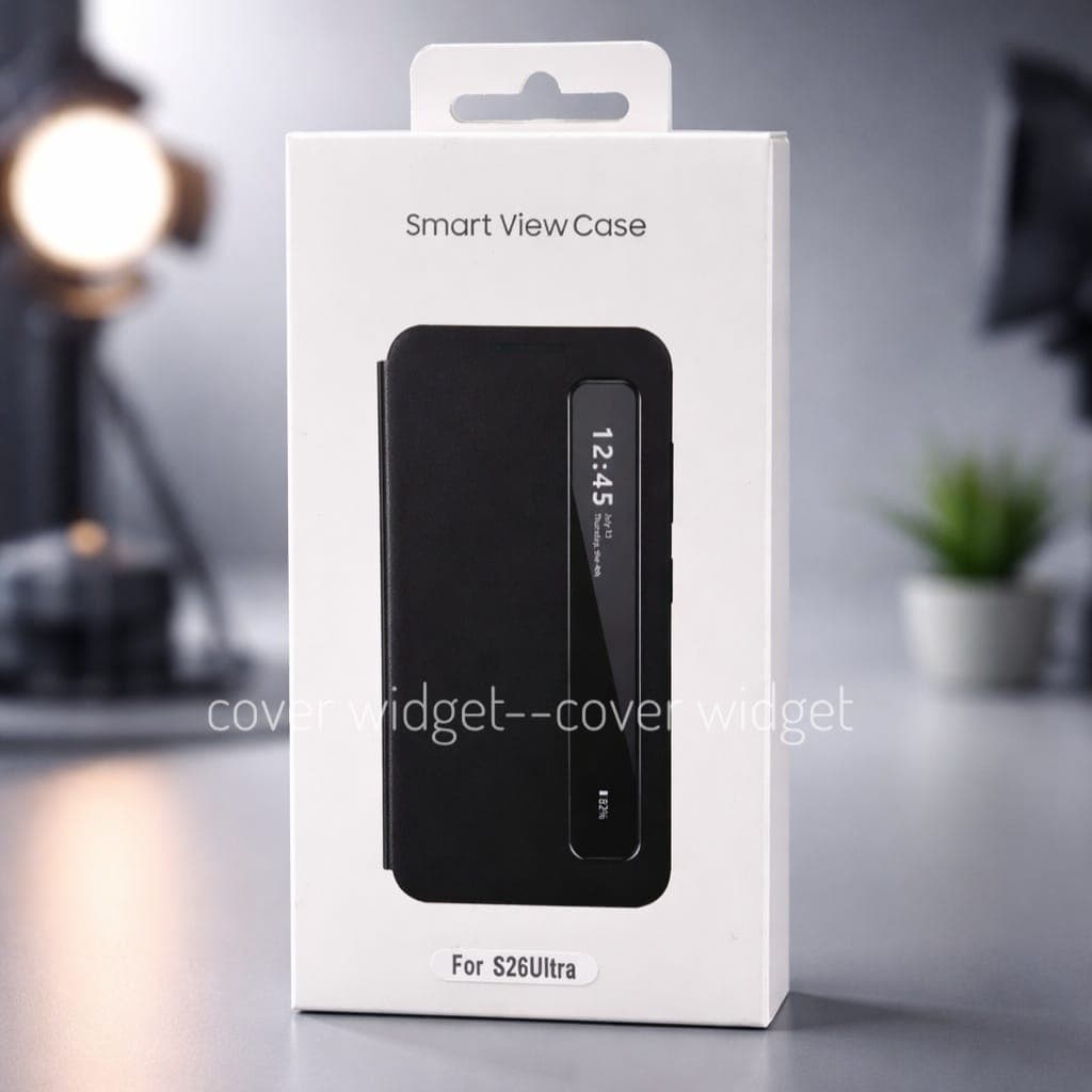 Smart View Wallet (OME) IC Flip Cover For Samsung Galaxy S26 Ultra