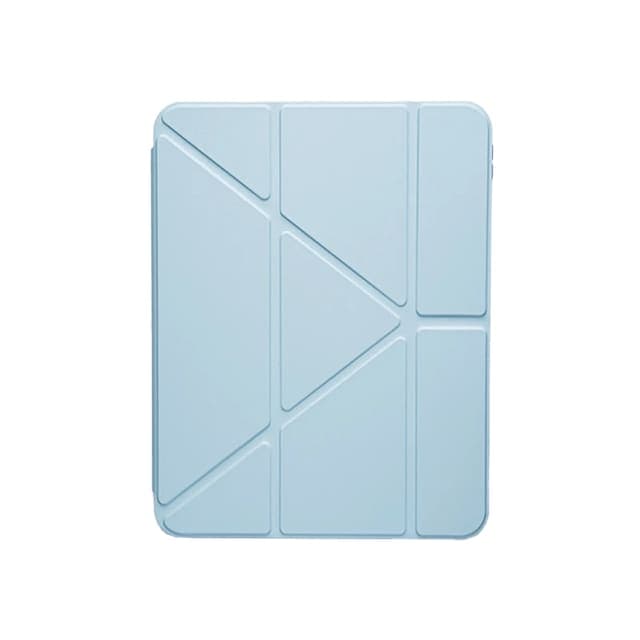 Neon Leather Flip Transparent Case for iPad