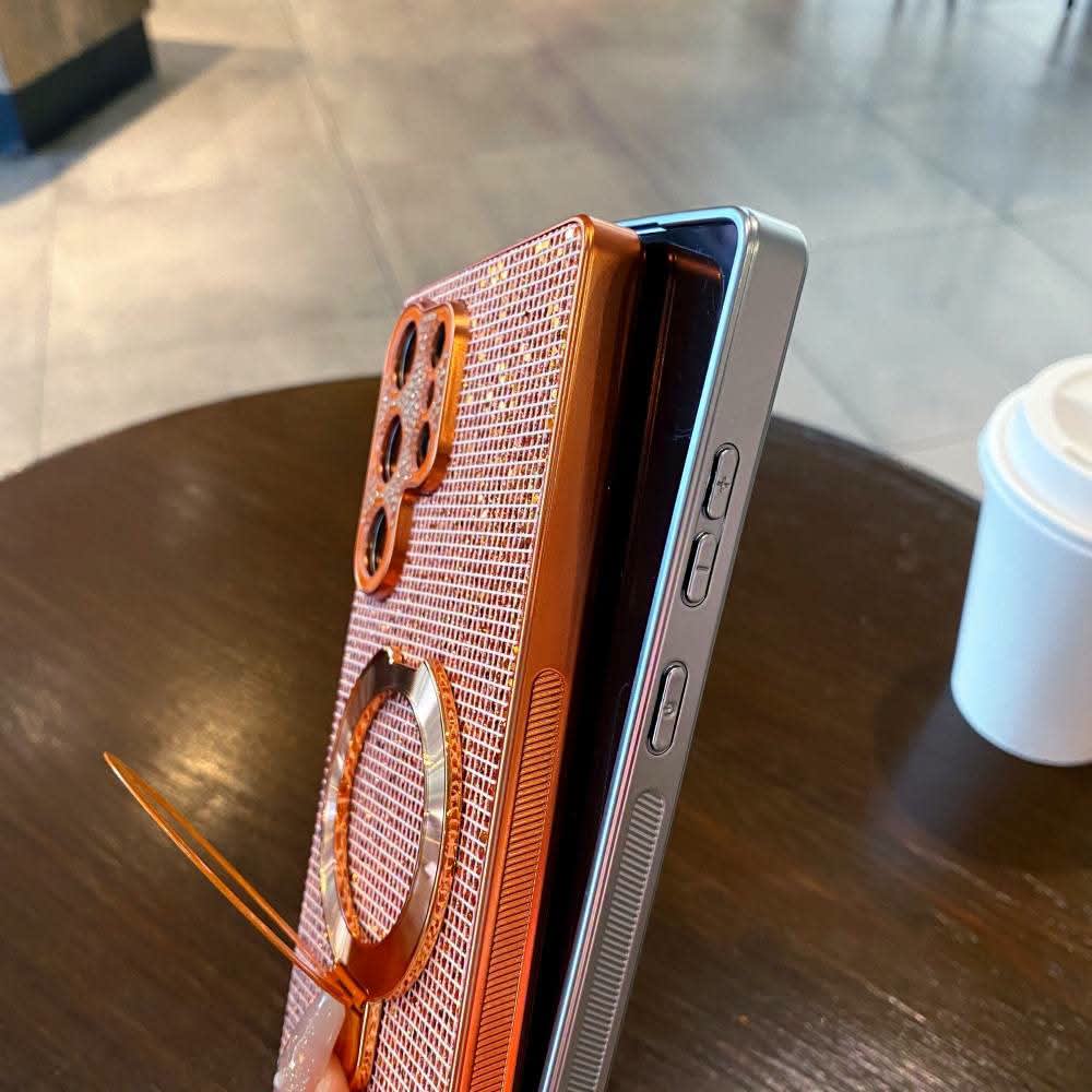 Gorgeous Sparkle Glitter Magsafe Stand Cover