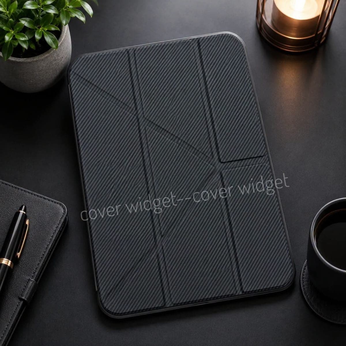 Smart TPU Magnetic Auto weakup sleep with pen space flip cover for ipad new