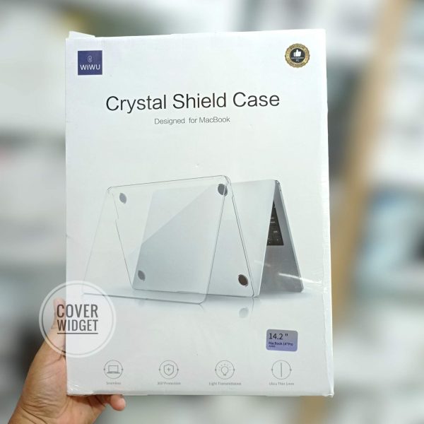 Wiwu Crystal ISHIELD Ultra thin Hard Protective case For Macbook Series