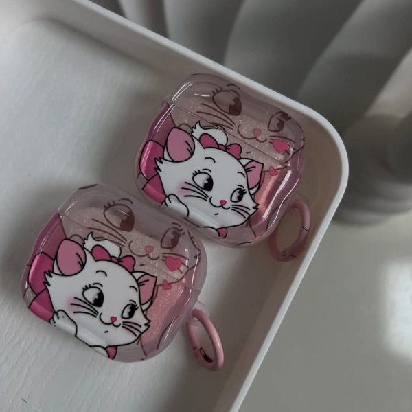 Premium Mariam Kitty Matte Cover for Apple Air pods case