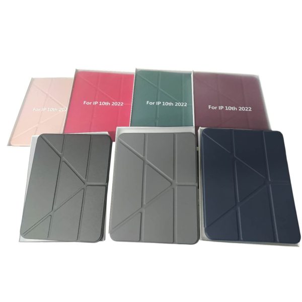 Smart TPU Magnetic Auto weakup sleep with pen space flip cover for ipad new series