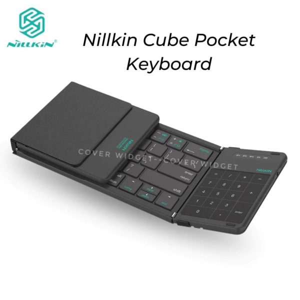 Nillkin Cube Pocket Foldable Bluetooth Keyboard with Touchpad