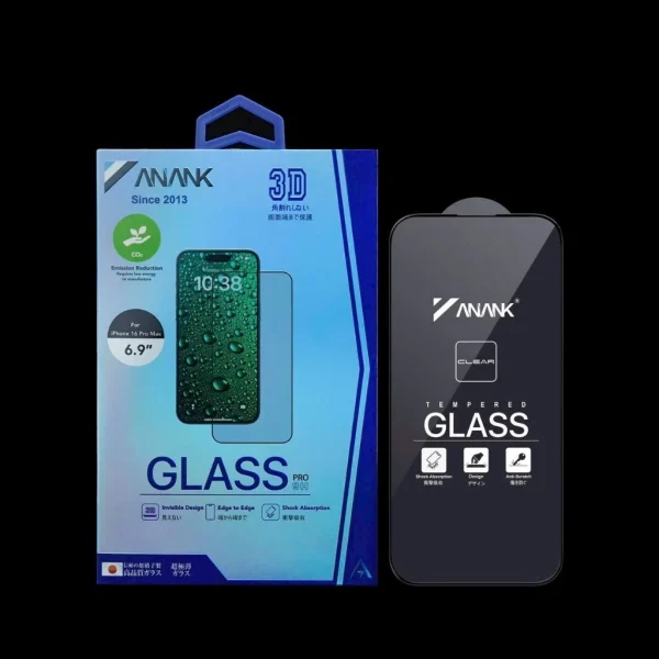 ANANK HD Tempered Screen Protector For iphone
