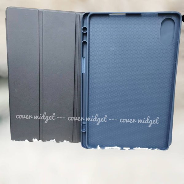 Smart TPU Rubbar magnetic Auto sleep/ Wake  standing flip cover for Honor Tab