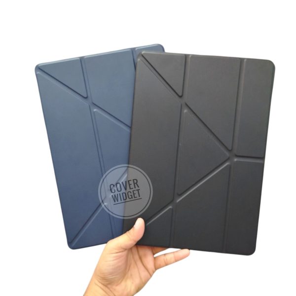 Smart TPU Rubbar magnetic Auto sleep/ Wake  standing flip cover for samsung Galaxy Tab S7 Plus & Tab S10 FE Plus