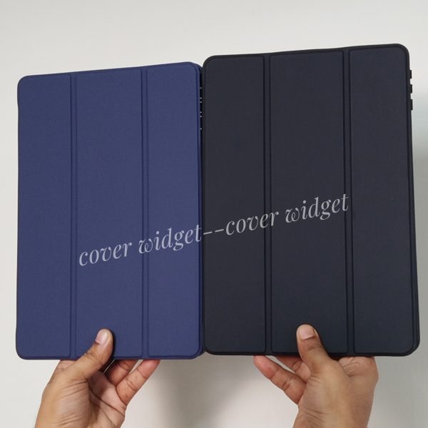 Smart TPU Rubbar magnetic Auto sleep/ Wake  standing flip cover for Honor pad 10