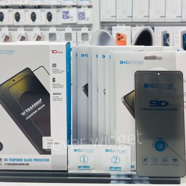 Kuzoom Privacy Tempered glass flim For Galaxy S26 ultea