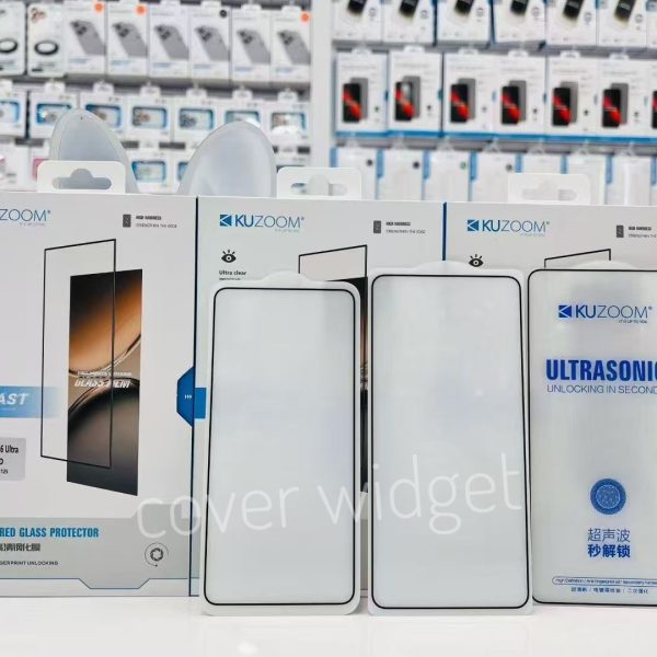 Kuzoom HD 3D Tempered glass flim For Galaxy S26 ultea