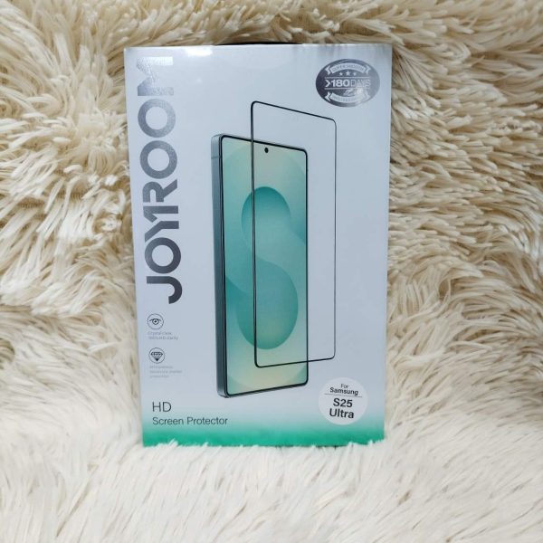 JOYROOM Samsung Galaxy S26 ultea 2.5D HD Tempered Glass Protector