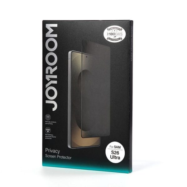 JOYROOM Samsung Galaxy S26 ultea 2.5D Full Screen Privacy Glass Protector