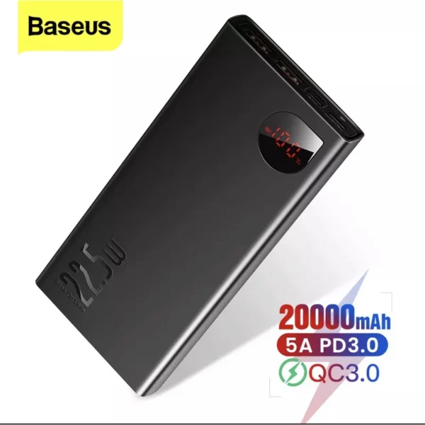 Baseus Adaman 22.5 Metal Digital Display Quick Charge Power Bank