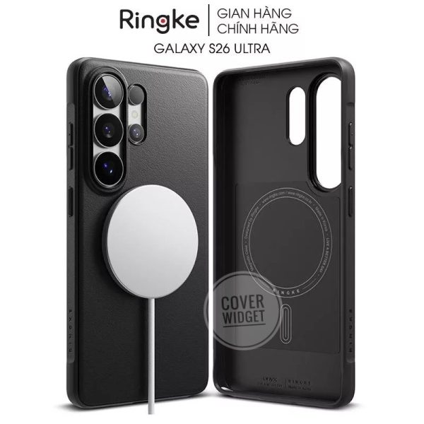 Ringke flexible Onyx Magnetic Black Case For Galaxy S26 Ultra series