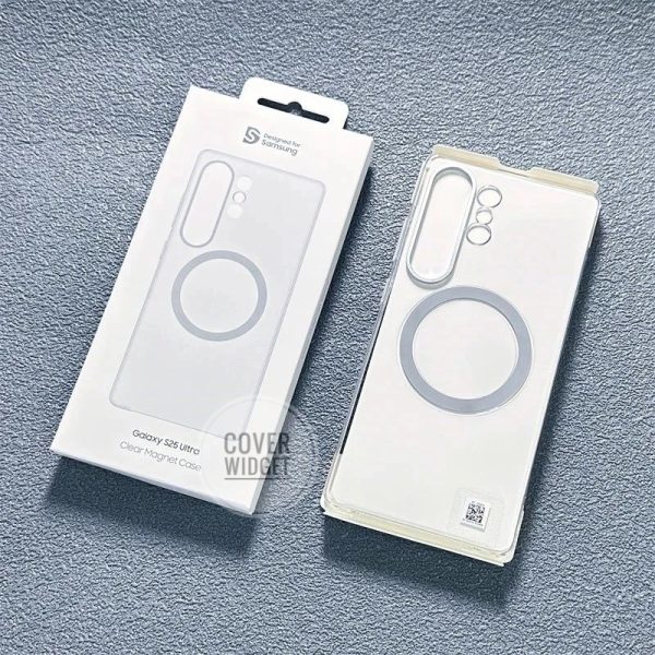 100% Anti-Yellow Magsafe Case for Samsung Galaxy S26 Ultra