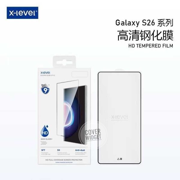 X-LEVEL 2.5D Full HD 3D Tempered glass flim For Galaxy S26 ultea