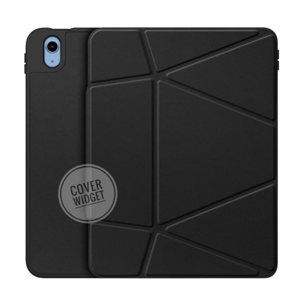 Dux Ducis VERS Series Multi-Functional Folding Tablet Case With Pencil Holder and Auto Sleep Wake Cover For iPad series