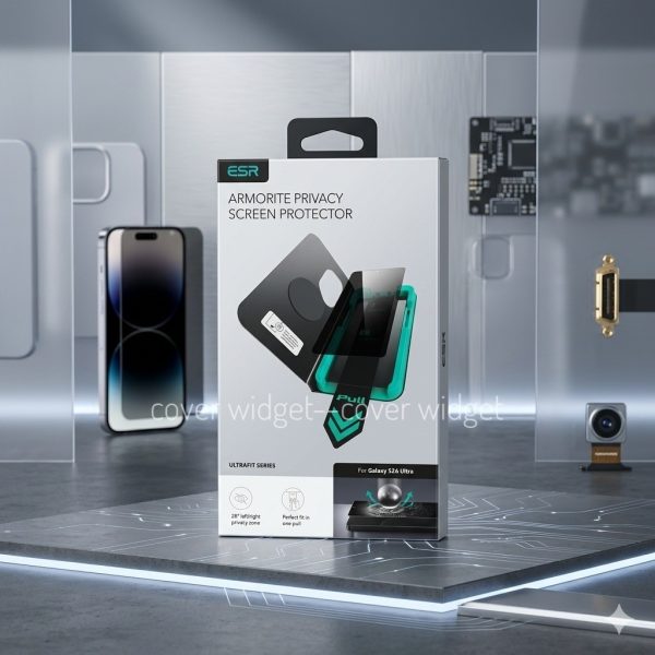 ESR Armorite Privacy Screen Protector for Samsung Galaxy S26 Ultra