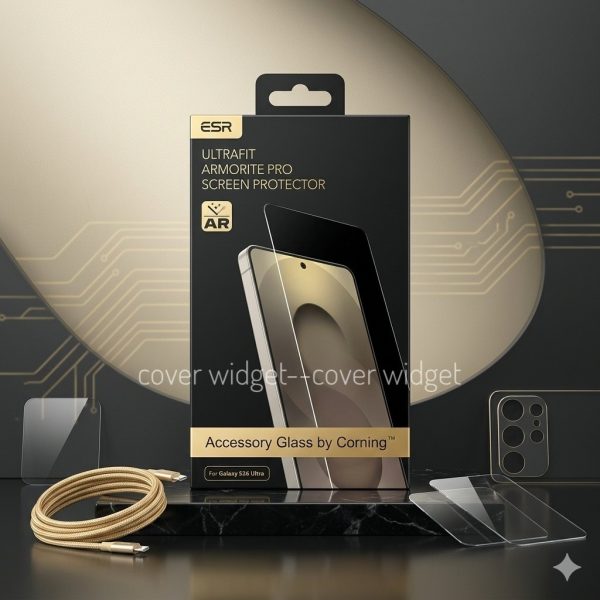 ESR UltraFit Armorite Pro Screen Protector for Samsung Galaxy S26 Ultra