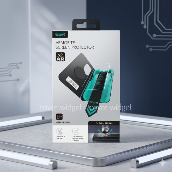 ESR HD Screen Protector for Samsung Galaxy S26 Ultra – 1 Box 2 PCS