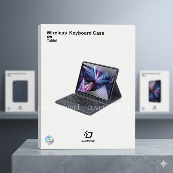 Dux Ducis TK Series Wireless Keyboard With Protective Cover For iPad