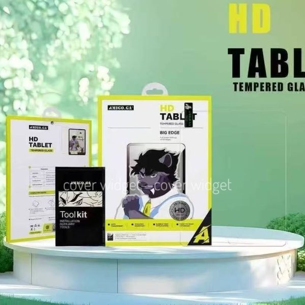 AMIGO.GA 0.3MM Full HD Glass Tempered Glass flim For iPad series