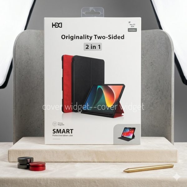 HDD 2In1 Magnetic Auto Sleep wakeup cover For iPad Series