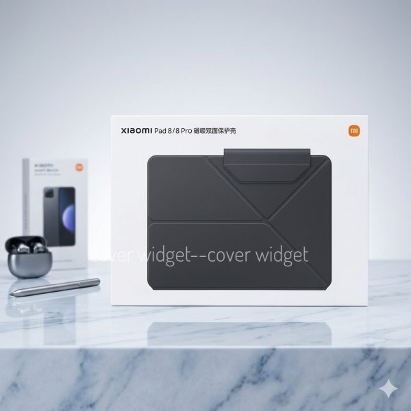 Xiaomi Pad 8/8 Pro 11.2 Inch Official Smart Flip cover - Black